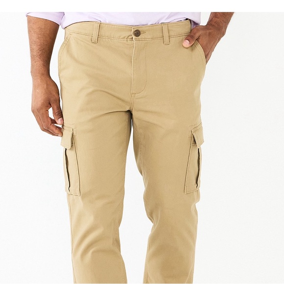 Sonoma Other - NWT men’s Sonoma straight fit cargo pants SZ 36x34